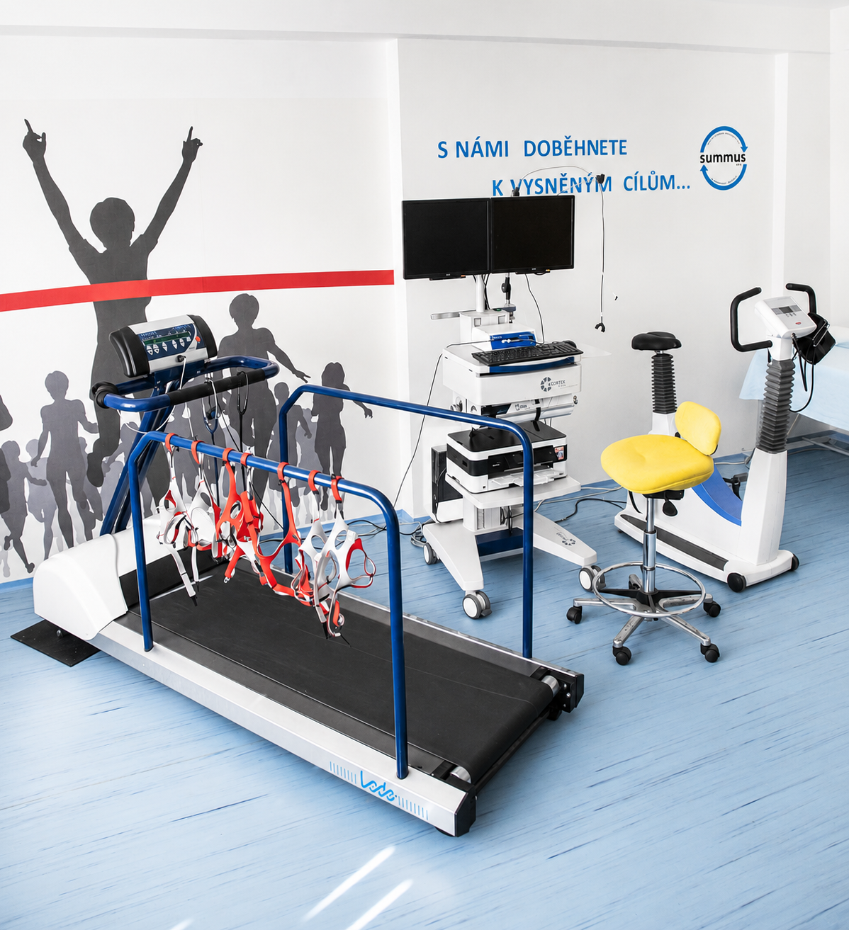 Sportovní medicína a zátěžová diagnostika SUMMUS vita Trutnov