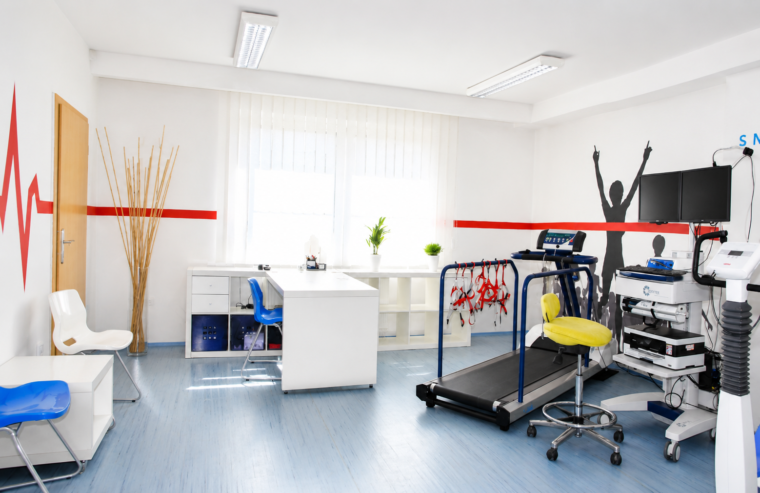 Vyšetřovna sportovní medicíny SUMMUS vita Trutnov