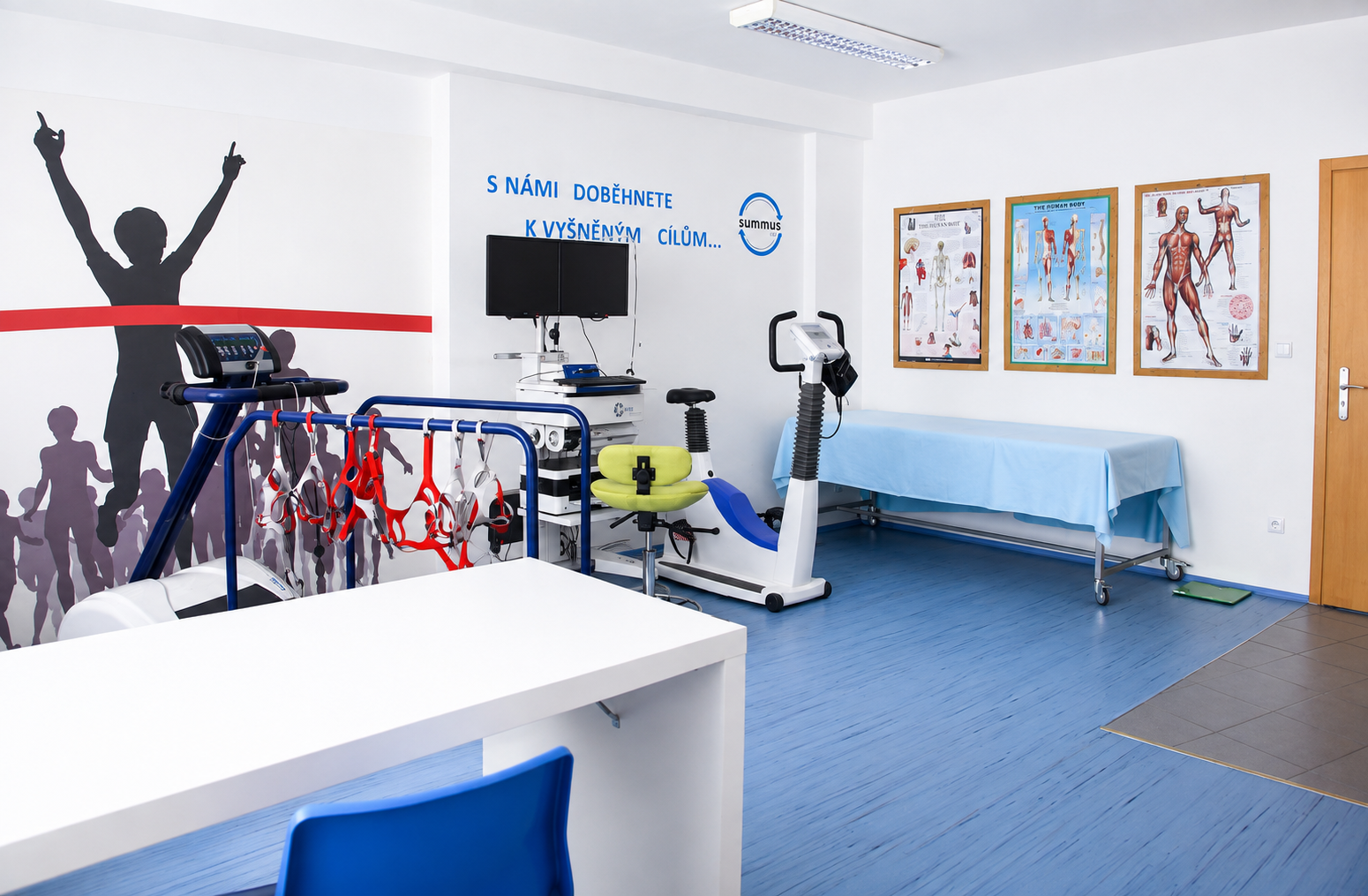 Sportovní pracoviště SUMMUS vita