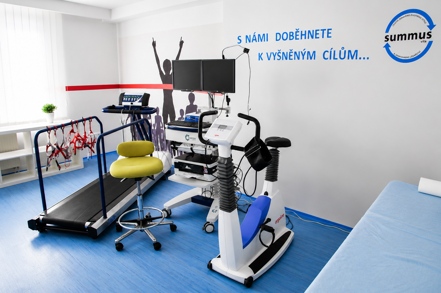 Prostory SUMMUS vita Trutnov